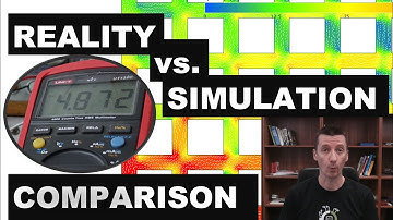 PCB Simulation vs. Real Board - DC Currents and Voltage drop
