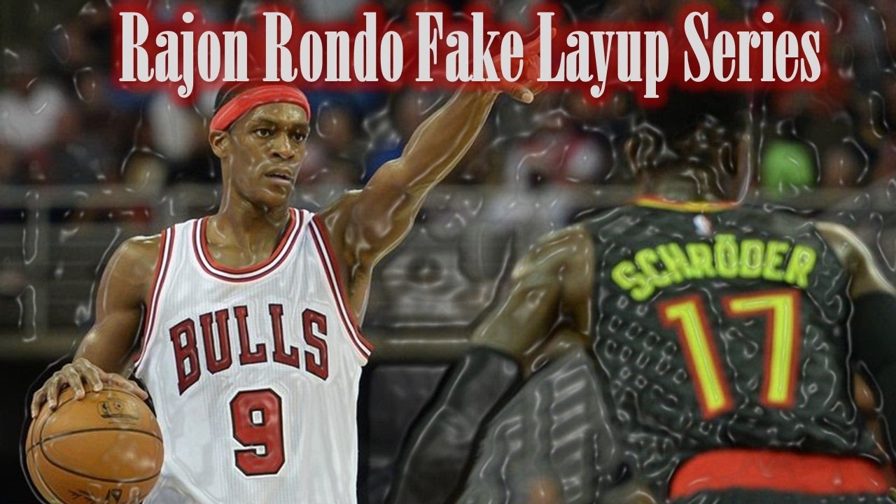 Rajon Rondo Fake Layup Series - YouTube