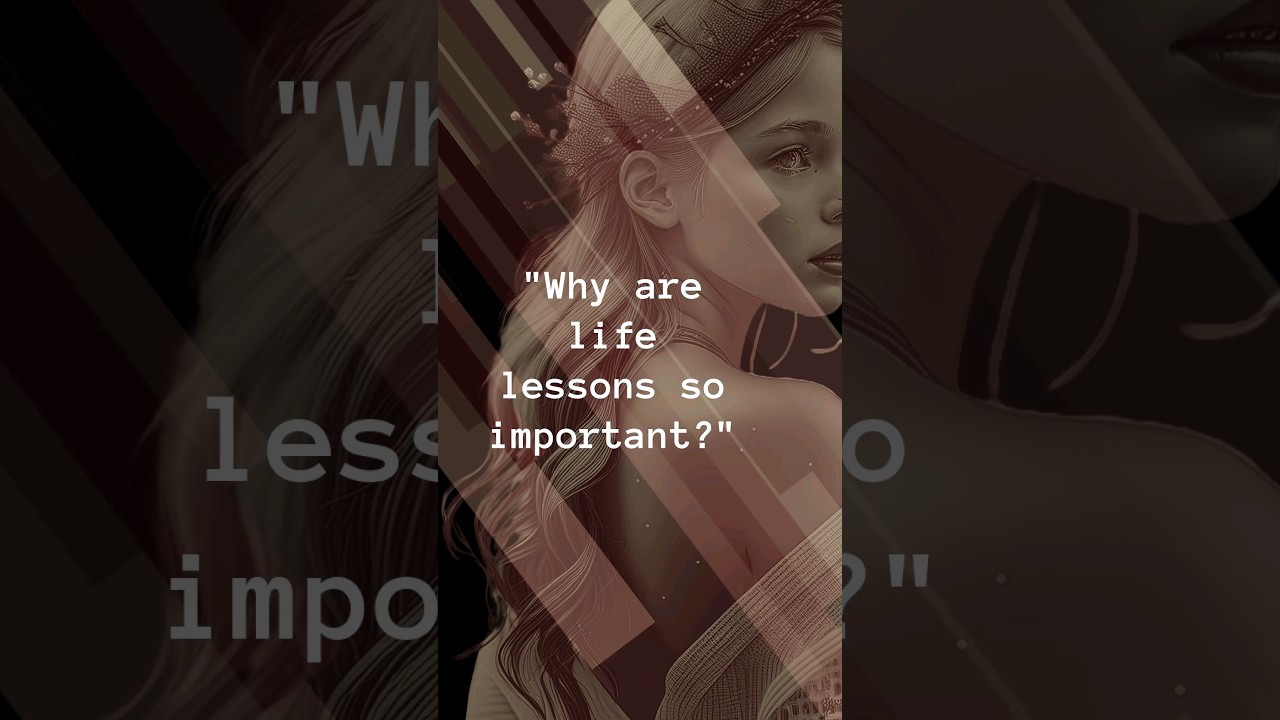 Why Are Life Lessons So Important Increase Our Self awareness YouTube Why Are Life Lessons So Important Increase Our Self awareness YouTube