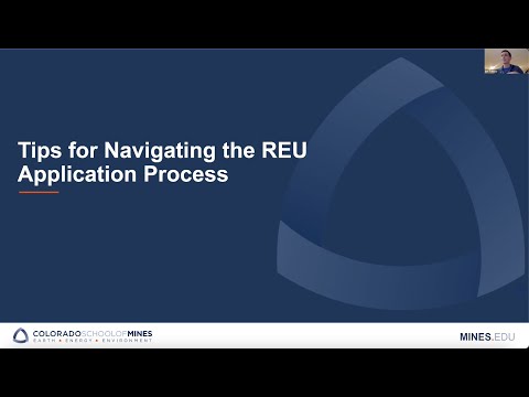 How to apply for an REU program