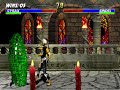 Mk3 arcade  cyrax playthrough