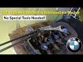 Removing The BMW N52 Intake Camshaft, Valvetronic Spring & Intermediate Rocker Without Special Tools