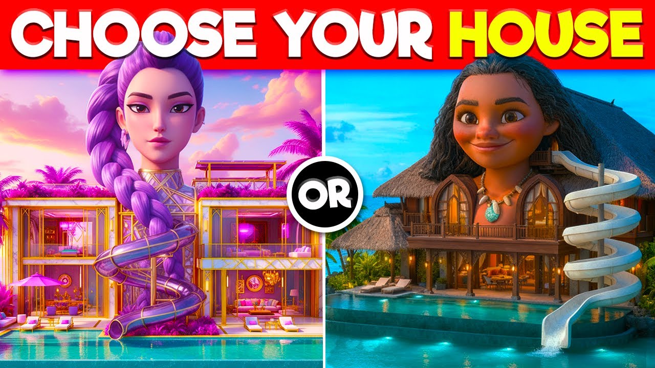 KPOP DEMON HUNTERS or Disney? Build Your DREAM WORLD ✨