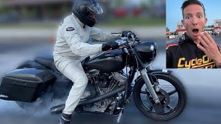 MOST POWERFUL HOT STREET HARLEY BAGGERS STUN FANS!