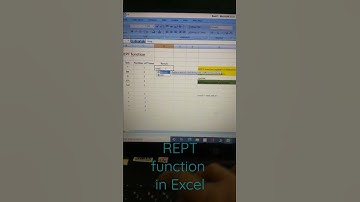 Repeat function in Excel/#shorts