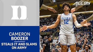 Full Duke's Cameron Boozer Is All That He Can Be On Breakaway Dunk News