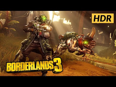 Borderlands 3: First Footage of 4-Player Co-op Gameplay - IGN First 