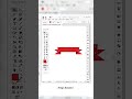 How to create Ribbons in Adobe illustrator #designdynamics