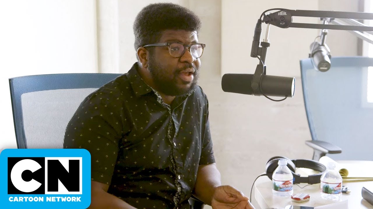 Rebecca Sugar and Ian Jones-Quartey | Drawn Podcast | Episode 1: How Cartoons Get Made cartoon network teleman