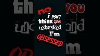 Im Obsessed Flash Warning