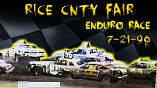 Rice County Fair Enduro Race 1996 in Faribault MN