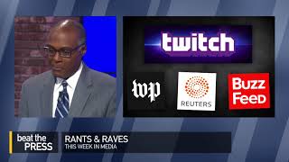 Rants Raves September 7 2018