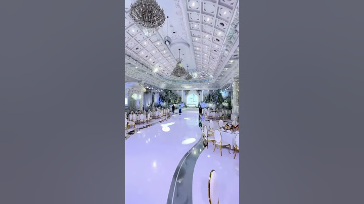 Luxurious Banquet Hall