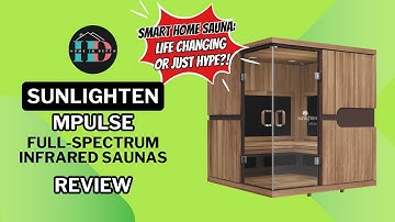 Sunlighten mPulse Smart Sauna Review 2025: My SURPRISING Results After 3 Months of Testing 🔥