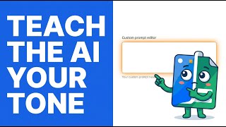 Set custom AI system prompts in Excel and Sheets without formulas