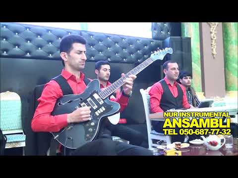 popuri toy mahnilari gitara Mehemmed Agcabedili / ritm nagara Nurlan / gitarada super ifa