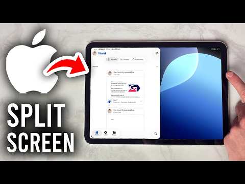 iPad: How To Split Screen & Multitask