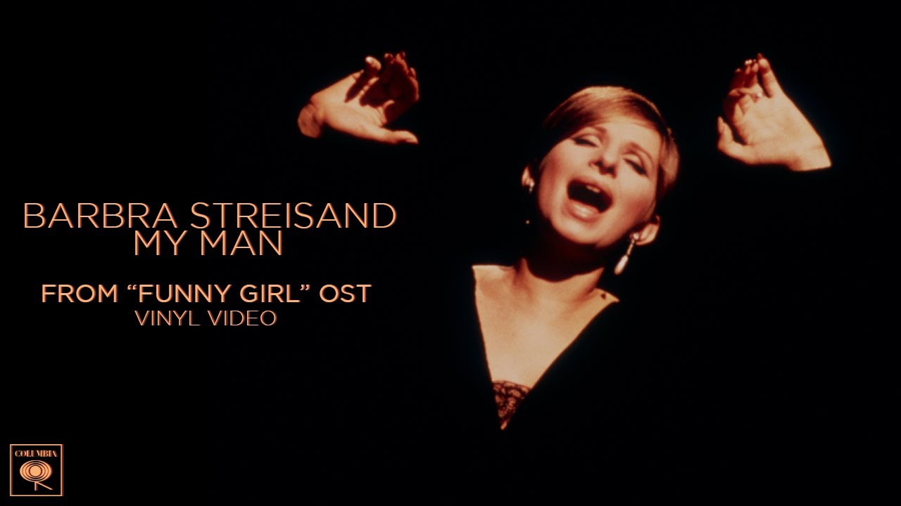 Barbra Streisand My Man (Vinyl) From the "Funny Girl" Soundtrack