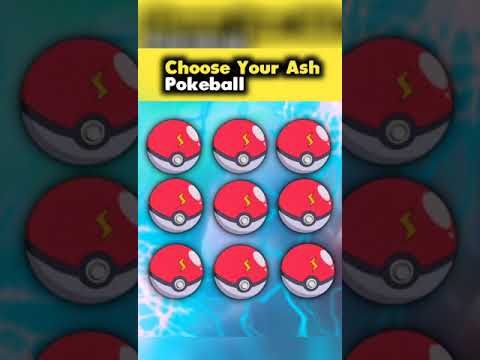 Choose Your Ash Pokemon #shorts #pokemon