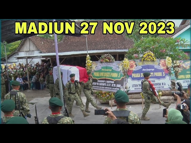 Upacara Militer Dan Isak Tangis Keluarga || Korban KKB Papua class=