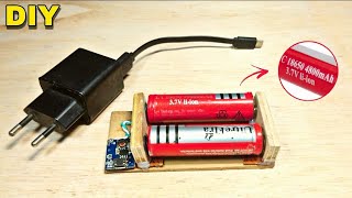 Download Mp3 cara membuat CHARGER baterai TIPE 18650