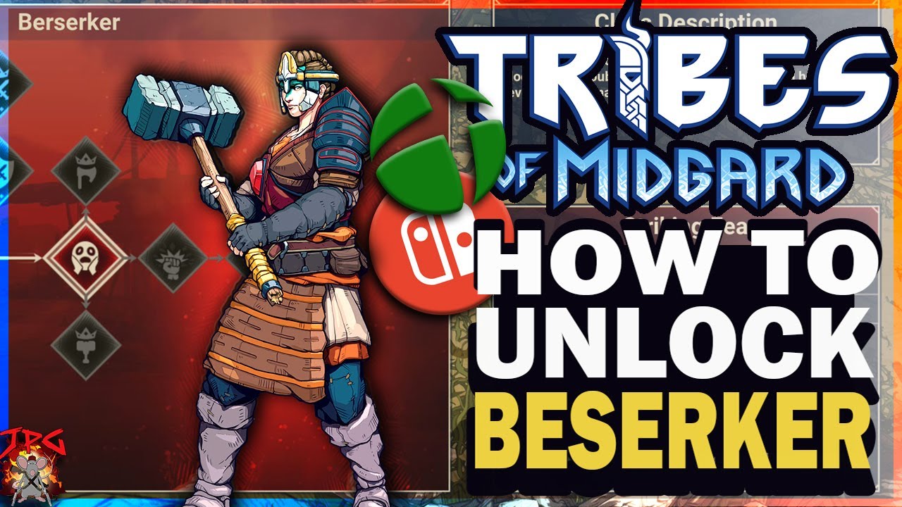 Tribes of Midgard Berserker: How to unlock Berserker class