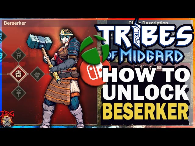 Tribes of Midgard Berserker: How to unlock Berserker class