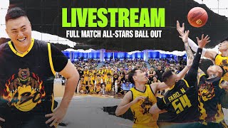 🔴LIVESTREAM: FULL TRẬN ĐẤU BÓNG RỔ “ALL-STARS BALL OUT” | CTRL+F Series screenshot 3