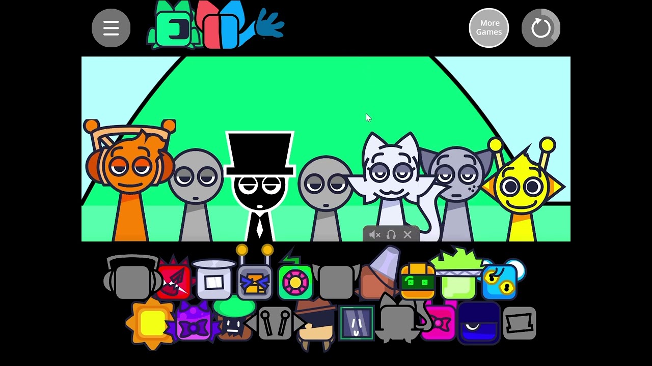 this Sprunki mod Sprunki Superheat is really cute and funny!