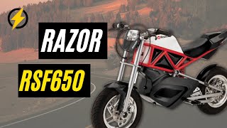Razor RSF650 36V 650W Electric Street Bike Review by Electric Bike Paradise screenshot 4