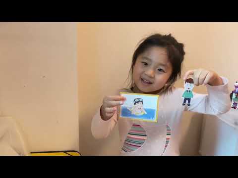 「北風和太陽」寓言故事_Millie Lau