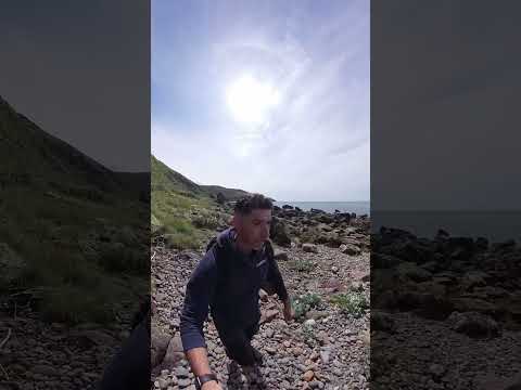 POV: Walking to Carngarroch Bay in the Rhins of Galloway #southwestscotland #short #shorts