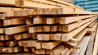 Soaring lumber prices creates a boom in the U.S. housing market