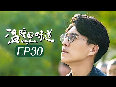 【靳东化身第一书记】《人民的底线 The Smell of Warmth》EP30 靳东带领村民抢修水渠 主演：靳东 | 毛晓慧 | 李乃文 | 高露