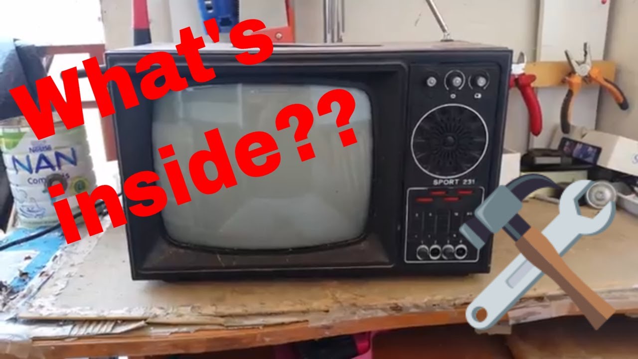 What's Inside a Sport Romanian TV?