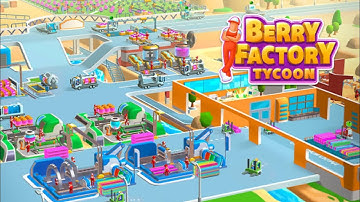 How To Build Press Machine 1 - Berry Factory Tycoon Android Gameplay Walkthrough