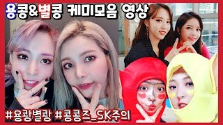 [마마무 솔라&문별] 용콩별콩 케미모음