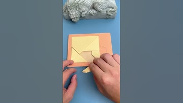 Amazing Spatial Geometry Puzzle#puzzle#iq#iqtest