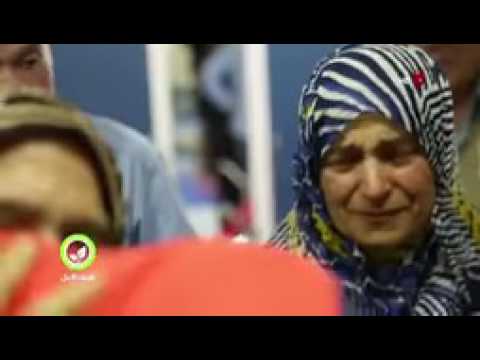 برنامج فريق الامل مشهد مبكي ومؤثر لحظة استقبال ام محمد ابنها 
