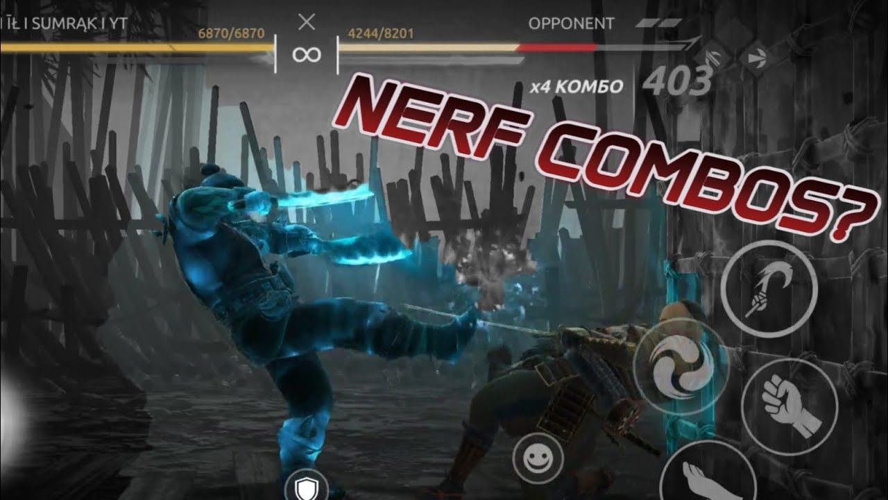 Combos after patch - YouTube