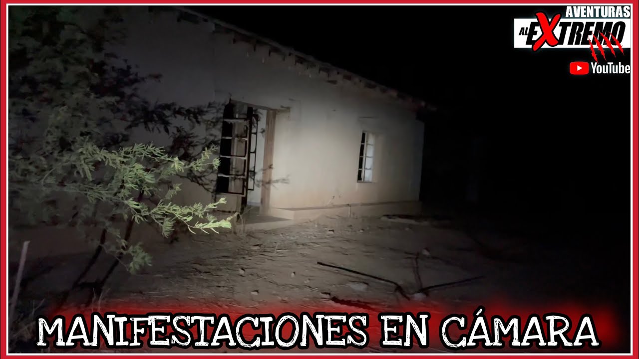 EL RANCHO FANTASMA 1.   ANIMAS EN PENA QUE NO HAN LOGRADO DESCANSAR