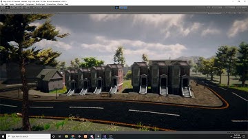 Speed Run using CiDy with GAIA created in the Unity Engine.