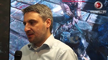 Lords of the Fallen interview with Tomasz Gop at Gamescom