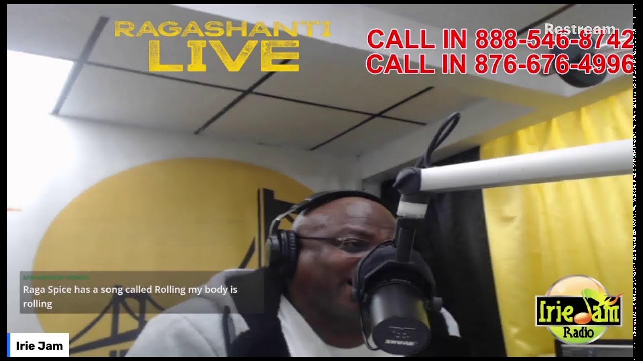 Ragashanti Live