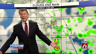 News 6 evening video forecast -- 9/18/20