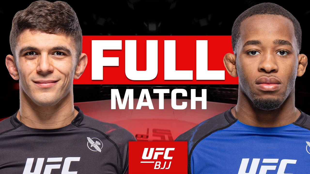 Mikey Musumeci vs Rerisson Gabriel | FULL MATCH | UFC BJJ 1