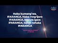 Ifaranga By KITOKO BIBARWA KINYAMULENGE LYRICS Ifaranga By KITOKO BIBARWA KINYAMULENGE LYRICS
