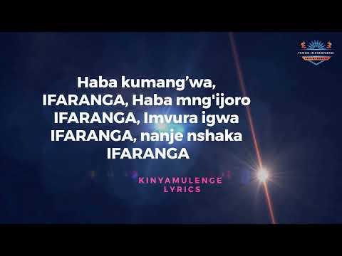 Ifaranga By KITOKO BIBARWA KINYAMULENGE LYRICS