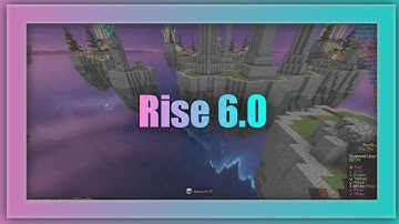 ( Rise 6.0 ) Hacking on Blocksmc Best client ever!