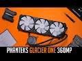 💦Phanteks Glacier One 360MP - типичная СВО от Asetek в новой обертке?